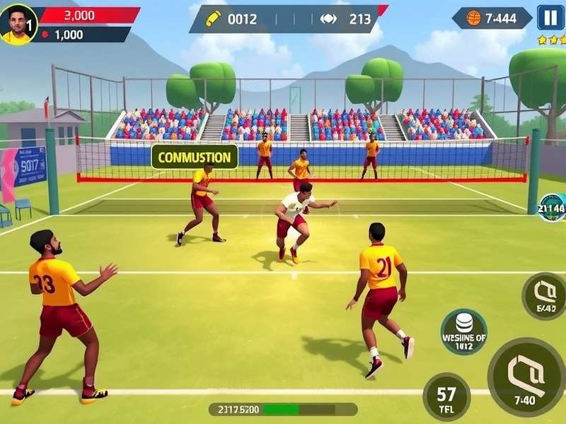 Dharamshala Volley Force strategy guide illustration