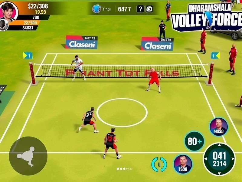 Dharamshala Volley Force community event photo